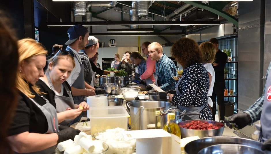 Tak bawiliśmy się na warsztatach kulinarnych z Hoover!