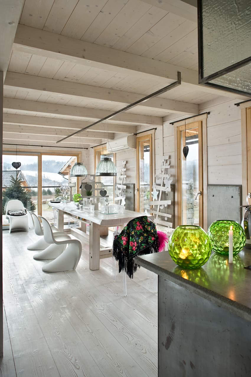 Bez wątpienia największym atutem tego domu jest...