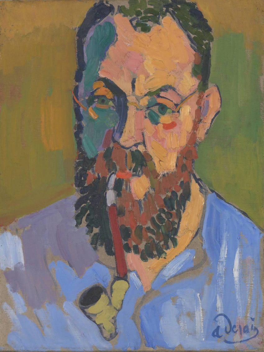André Derain, "Portret Henri Matisse'a"