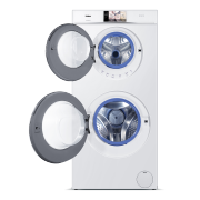 Podwójna szuflada na detergenty w...