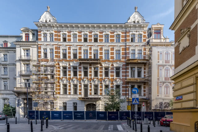 Kamienica po metamorfozie