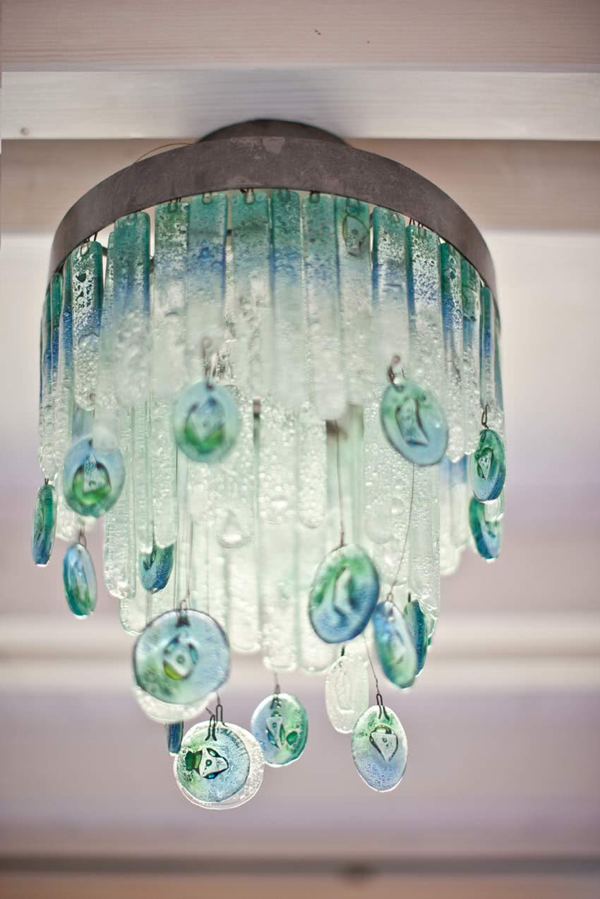 Artystyczne detale
W sypialni gospodarzy i...