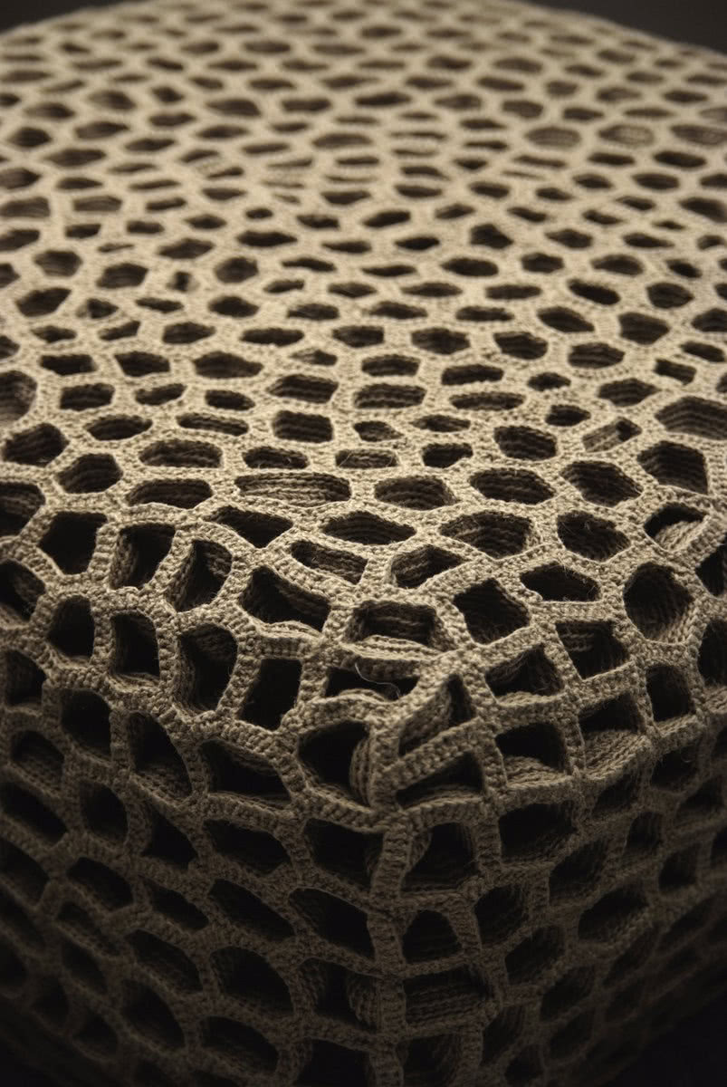 Plaster miodu
Organiczna struktura siedziska...