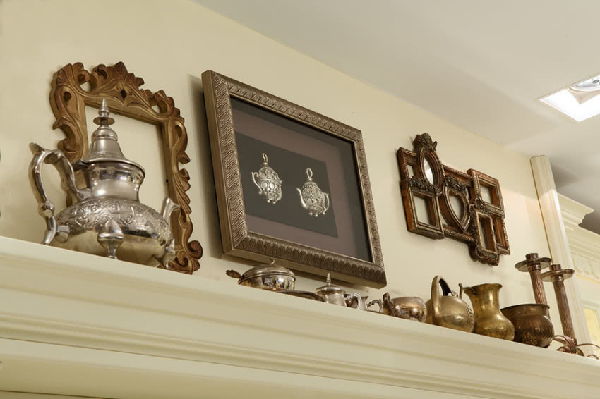 Pamiątki rodzinne nadają charakteru i oswajają...