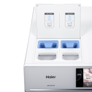 Podwójna szuflada na detergenty w...