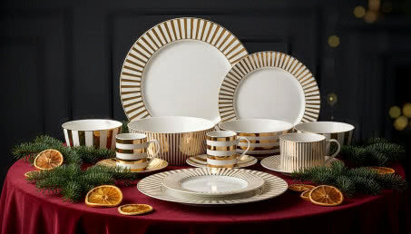 DUKA prezentuje świąteczne kolekcje - idealny stół na Boże Narodzenie!