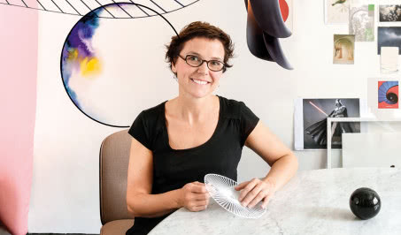 Ruchome przedmioty - iluzja w designie