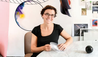 Ruchome przedmioty - iluzja w designie