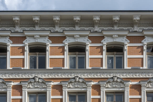 Kamienica po metamorfozie