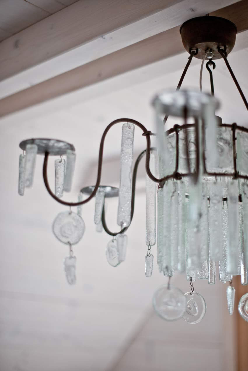 Artystyczne detale
W sypialni gospodarzy i...