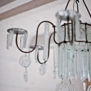 Białe święta w domu w górach