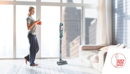 Wiosenne porządki z Hoover H-Free 500 Hydro Plus