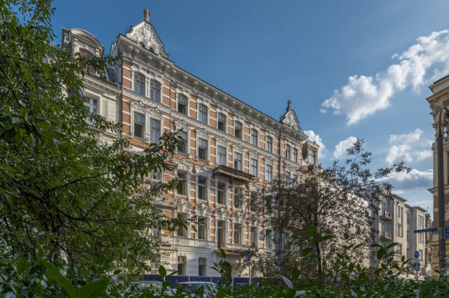 Kamienica po metamorfozie