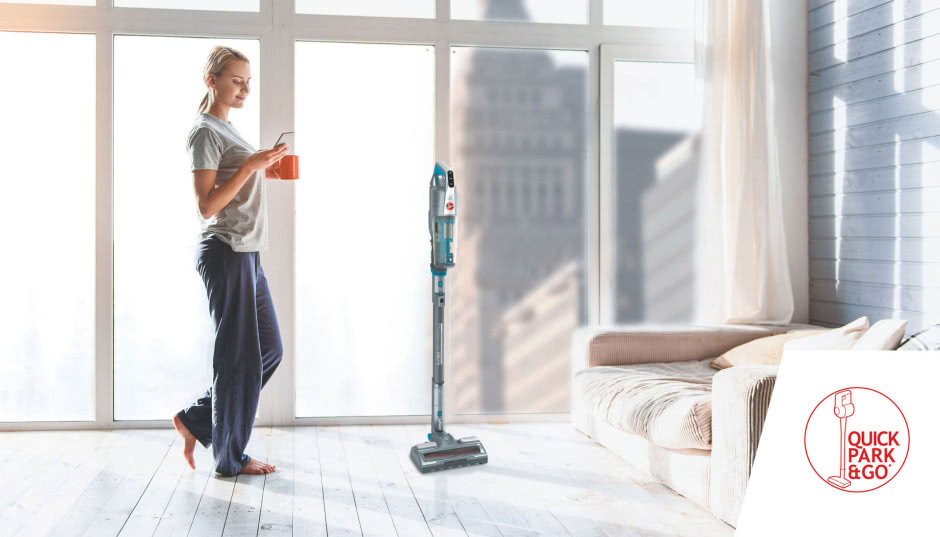 Wiosenne porządki z Hoover H-Free 500 Hydro Plus