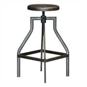 Hoker Bistro 35x79 cm ciemnoszary