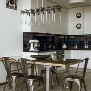 Soft loft, czyli eleganckie mieszkanie z industrialnymi akcentami