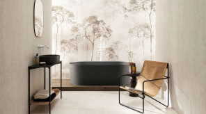 Te łazienki przyciągają uwagę. Kolorowa ceramika to ostatni krzyk mody