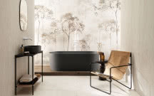 Te łazienki przyciągają uwagę. Kolorowa ceramika to ostatni krzyk mody