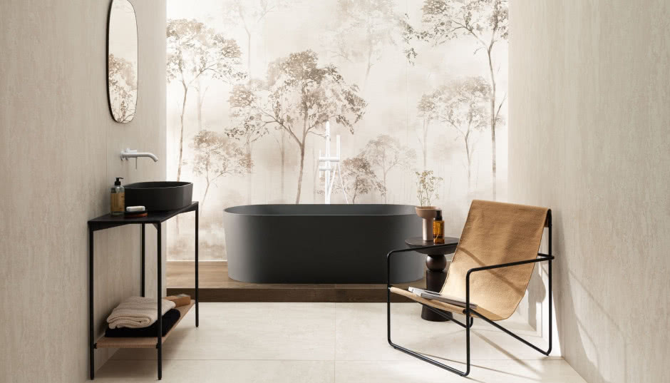 Te łazienki przyciągają uwagę. Kolorowa ceramika to ostatni krzyk mody