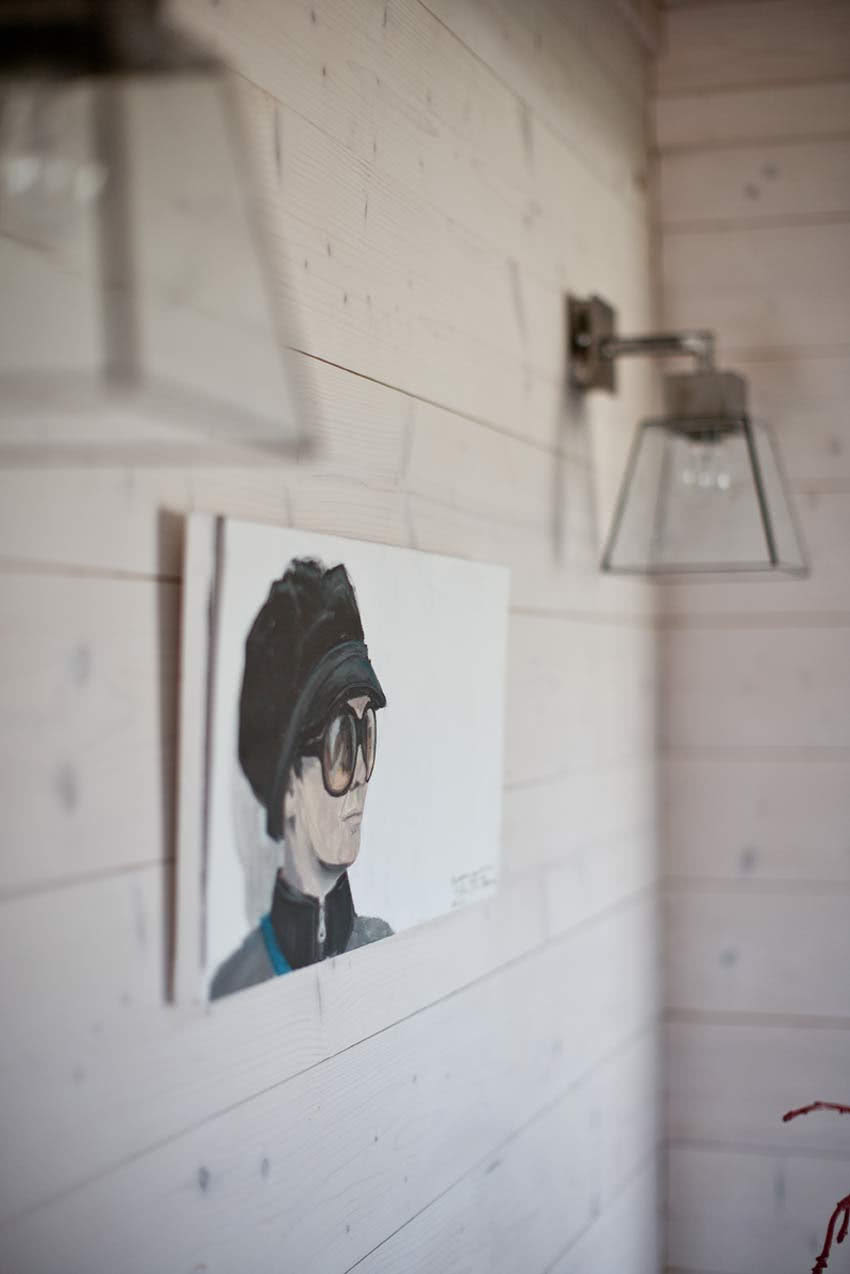 Surowa mieszanka tradycji i nowoczesności.