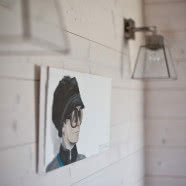 Białe święta w domu w górach