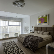 Soft loft, czyli eleganckie mieszkanie z industrialnymi akcentami