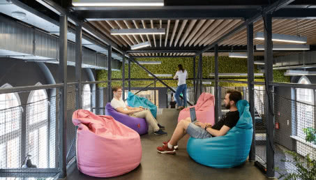 Tak firma The Software House urządziła się w budynku dawnej poczty!