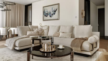 Luksus i art déco w jednym: metamorfoza apartamentu w Warszawie 