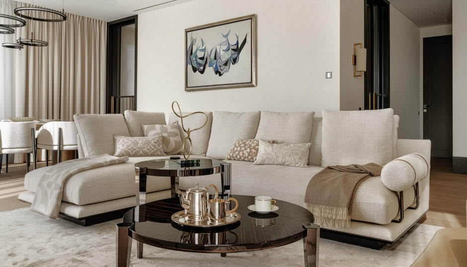 Luksus i art déco w jednym: metamorfoza apartamentu w Warszawie 