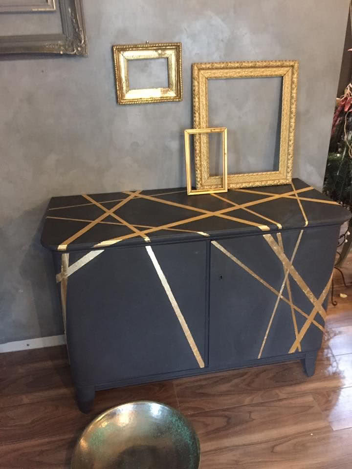 ...jak i malowania na gładko, jeśli wolimy styl...