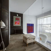 Pod schodami oryginalna sofa Marshmallow,  proj....