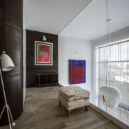 Soft loft, czyli eleganckie mieszkanie z industrialnymi akcentami