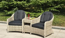 Rattanowe fotele ogrodowe Sevilla