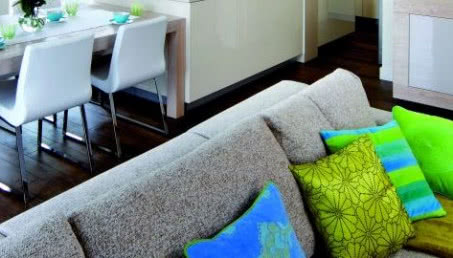 Mieszkanie z wiosennym klimatem