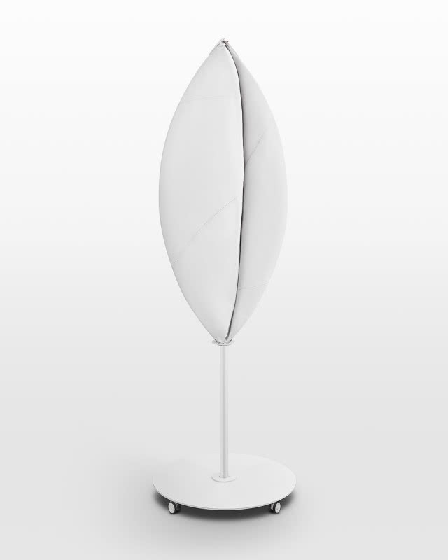 parasol po złożeniu