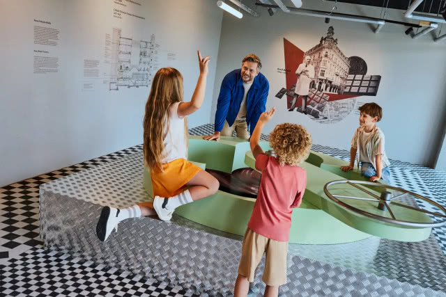 przewodnik z dziećmi - warsztaty