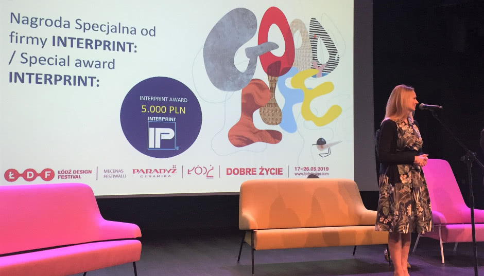 Łódź Design Festival: spotkania i warsztaty w strefie relaksu Interprint