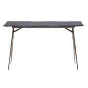 Konsola Pilla Stone, 127x40 cm, Kare Design