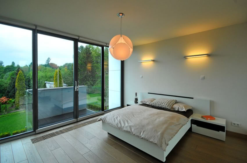 Nic nie odwraca uwagi od pięknego widoku za...