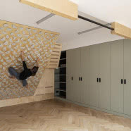 Metamorfoza przedwojennej willi na warszawskim Żoliborzu! Połączono w niej dwa mieszkania!