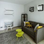 Soft loft, czyli eleganckie mieszkanie z industrialnymi akcentami