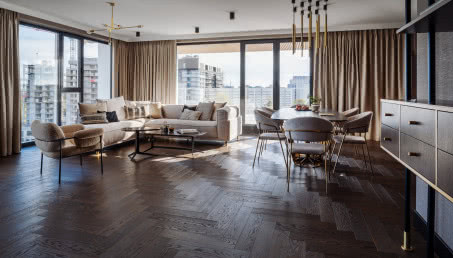 Podłoga, która tworzy dom