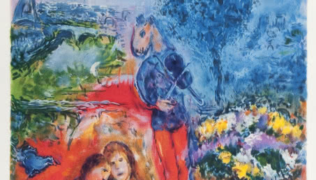 Litografia - rysunek z kamienia