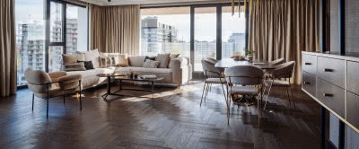 Podłoga, która tworzy dom