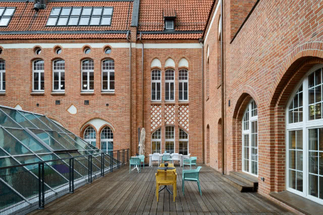 Stara poczta w Gliwicach