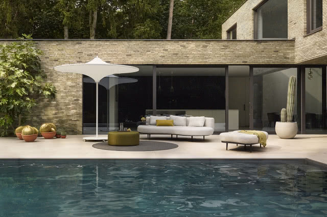 parasol - widok ogólny