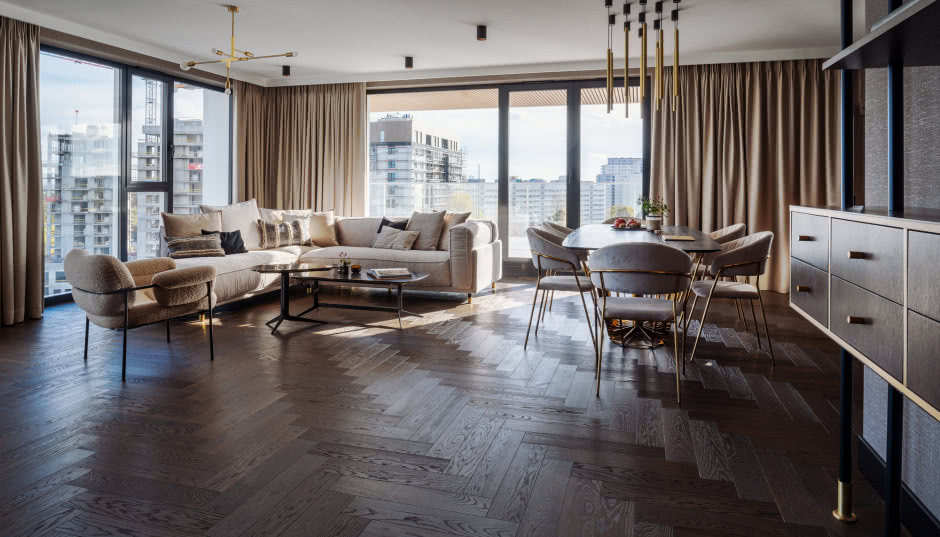 Podłoga, która tworzy dom