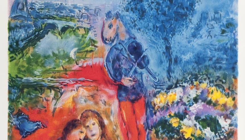 Litografia - rysunek z kamienia