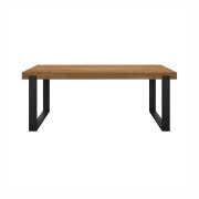 Stół rozkładany Frame Tobacco