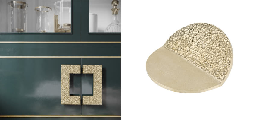 Z lewej Air 0,5 mosiężny uchwyt wykonany...